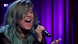 Demi Lovato Really Don't Care Live @ Coletivation MTV Brazil HD 1080p