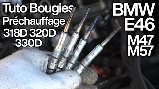 Tuto Remplacement Bougies de Préchauffage BMW E46 M47N 318D 320D