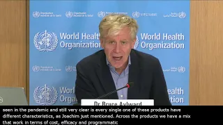 Media briefing on global health issues  14 September 2023