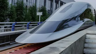 640 mph Train, Levitating Car... 7 Magnetic Transportation Projects