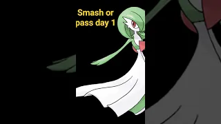 smash or pass pokemon edition day 1: Gardevoir type smash or pass in comments