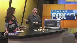 Ozarks FOX AM-The Masked Singer Cookbook-Pineapple Mini Pizzas Part 3-01/20/21