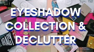 Eyeshadow Palette Collection & Declutter 2020 | Collection Series Part One