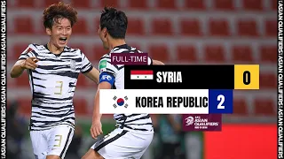 #AsianQualifiers - Group A | Syria 0 - 2 Korea Republic