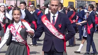 Вальс и Флешмоб на Центральной площади