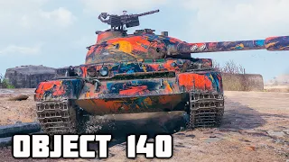 Object 140 WoT – 3 Kills, 9,5K Damage