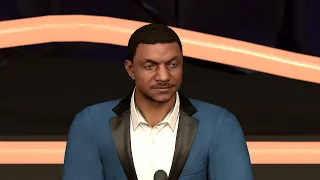 NBA 2K24 My Career - Hall of Fame Speech!