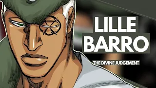 Who is LILLE BARRO? THE STRONGEST STERNRITTER! Bleach Character ANALYSIS | The Divine Judgement