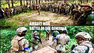 Airsoft delivery of combat kit BATTLE OF GENERALS