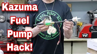 Amazing Fuel Pump Hack! Kazuma Mammoth 800