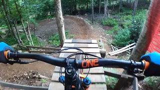 Sentier du moulin - Riding King Kong, Habanero and Slab City