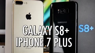 GALAXY S8+ vs iPhone 7 Plus | PORÓWNANIE | PL