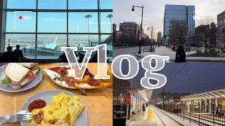 Vlog | 🇺🇸Boston, college life, 2023 spring, first week, 보스턴, 대학 생활, 2023 봄학기, 개강 후 첫주 브이로그 📝📚