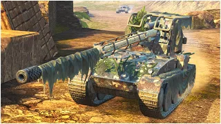 Grille 15 & AMX 50B ● UPRISING WoT Blitz