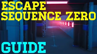 How To Complete Escape Sequence Zero By Puzzler -  Fortnite Creative Guide