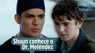 Shaun e Meléndez não começam bem | The Good Doctor em Português