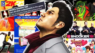 Yakuza 3 Achievement That Made Me Clinically Insane