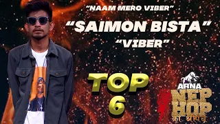 Naam Mero Viber - SAIMON BISTA "VIBER" || ARNA Nephop Ko Shreepech || Full Performance || TOP 6