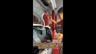 Restoration Read-End Nissan Lannia | Restoration Accident Car