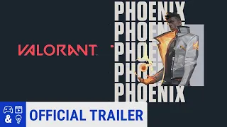 Valorant Phoenix Character Announcement Golden Moment