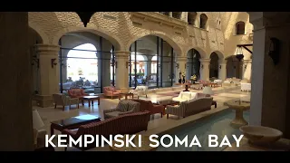 Kempinski  Soma Bay  -  Hurghada  -  Egypt (4K)