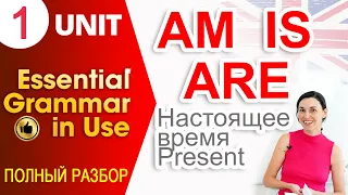 Unit 1 Настоящее время в английском и слова AM, IS, ARE | OK English elementary