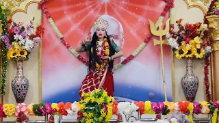 Aigiri Nandini - Durga Puja Dance by Kajol Rai & Team Om Shanti (महिषासुर मर्दिनी स्तोत्र )