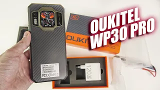 Oukitel WP30 Pro - новий захищений флагман з eSIM та OLED дисплеєм позаду!