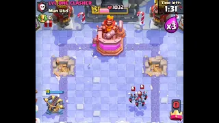 LEVEL 15 X BOW vs KING TOWER 5