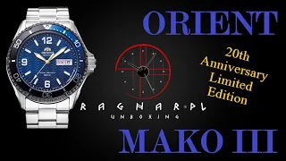 Orient Mako III  RA AA0822L19B - CZY WARTO KUPIĆ LIMITOWANĄ EDYCJĘ ???