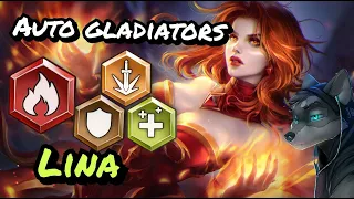 Auto Gladiators. Лина с турнира. Ну почти...