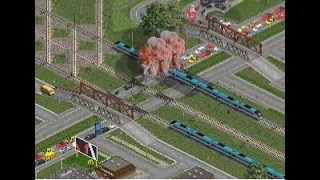 #openttd railway crossing #4