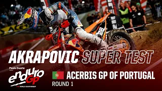 2024 Paulo Duarte FIM EnduroGP World Championship Rnd1 Acerbis GP of Portugal: Akrapovic SuperTest