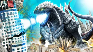 Becoming GODZILLA ULTIMA In GTA 5 (Insane)