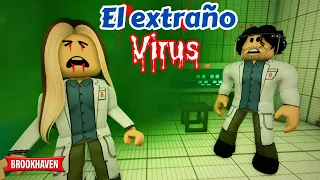 EL EXTRAÑO VIRUS - Parte 1 | Mini Pelicula | Brookhaven rp🏡 historia de roblox