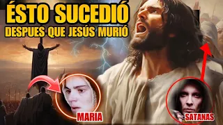 5 ASOMBROSOS sucesos Que Sucedieron Después De La Muerte de JESÚS EN LA CRUZ del calvario