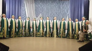 6 Хор «На завалинке» номинация «хоры» «Дай Бог мира и счастья России!»