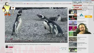 jahrein  esini baska erkekle basan penguenin cildirmasini izliyor