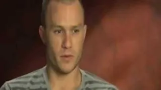 HEATH LEDGER Interview (Brothers Grimm)