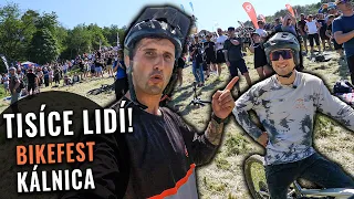 NA SLOVENSKU JE AKCE SVĚTOVÝCH ROZMĚRŮ! BIKEFEST KÁLNICA