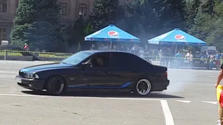 BMW E 39 Drift