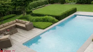 Beautiful yard landscape  design ideas Красивые идеи ландшафтного дизайна двора