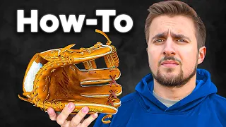 How To Break In A Baseball Glove 2024 (DON'T DO WHAT I DID)