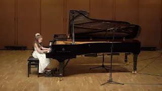 19.04.2022 Nicole Gorgadze: Concert of Mira Marchenko's class students, Concert Hall, CMS, Moscow