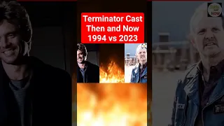Terminator (1984 _ 1991) All Cast ⭐_ Then and Now ★ 2023 #terminator #casttgenandnow #shorts