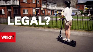 Are electric scooters legal? | Which?