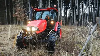Koupě nového traktoru