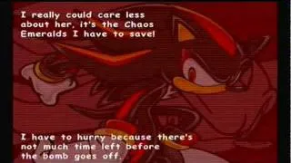 Sonic adventure 2 recap: dark english