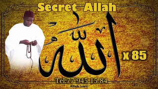 secret du ismou allah x 85 avec serigne habibou seck  partie3
