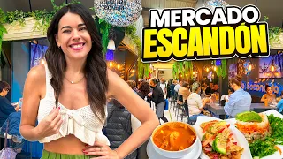 Mariscos FRESCOS y de CALIDAD en el Mercado ESCANDÓN *CDMX 4K